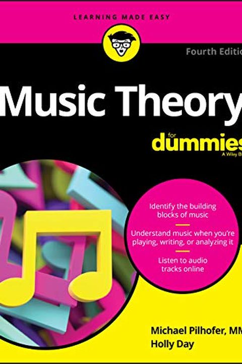 Music Theory For Dummies book cover