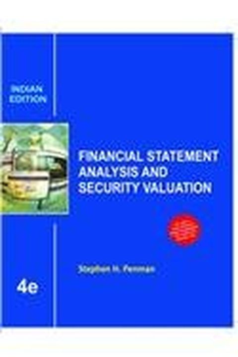 Financial Statement Analysis and Security Valuation book cover
