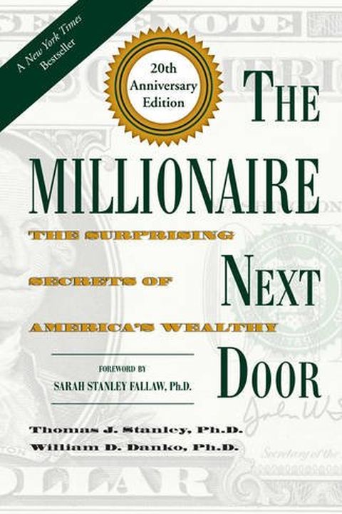 The Millionaire Next Door book cover