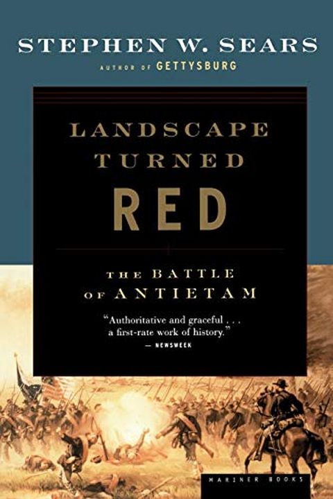 Landscape Turned Red book cover