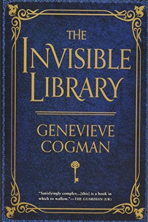 The Invisible Library book cover
