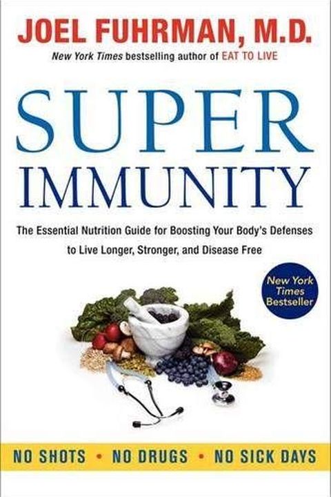 Super Immunity book cover