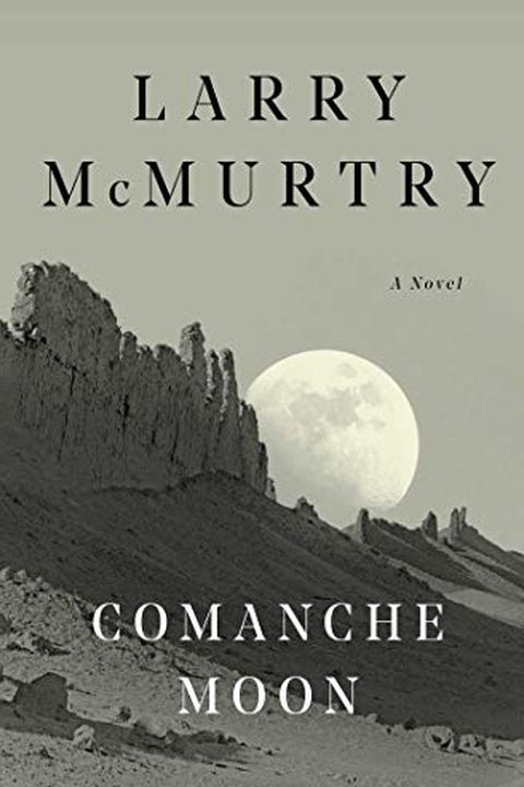 Comanche Moon book cover