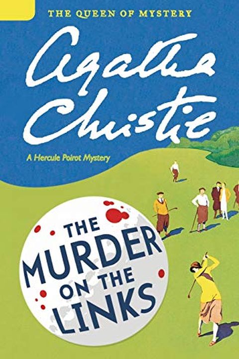 The Murder on the Links book cover
