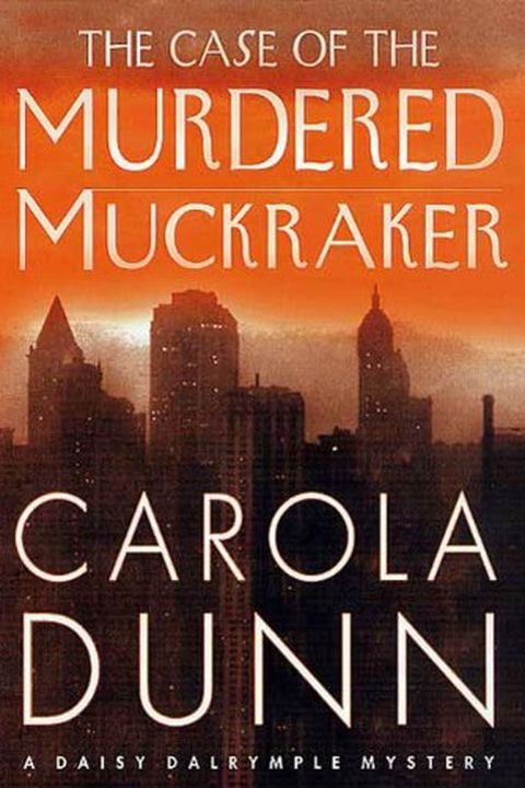 The Case of the Murdered Muckraker book cover