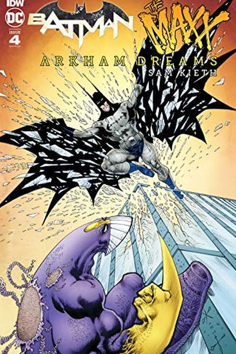 Batman/The Maxx #4 (of 5) book cover