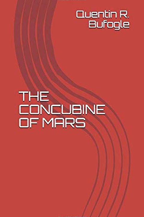THE CONCUBINE OF MARS book cover