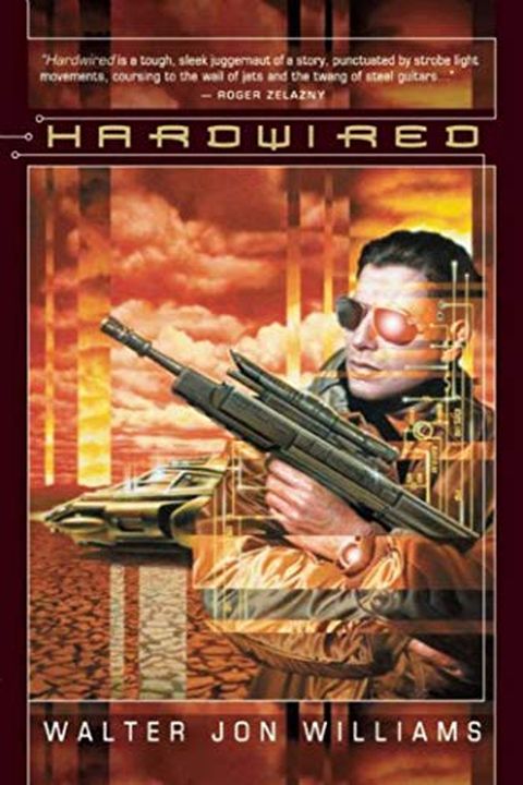 Hardwired book cover