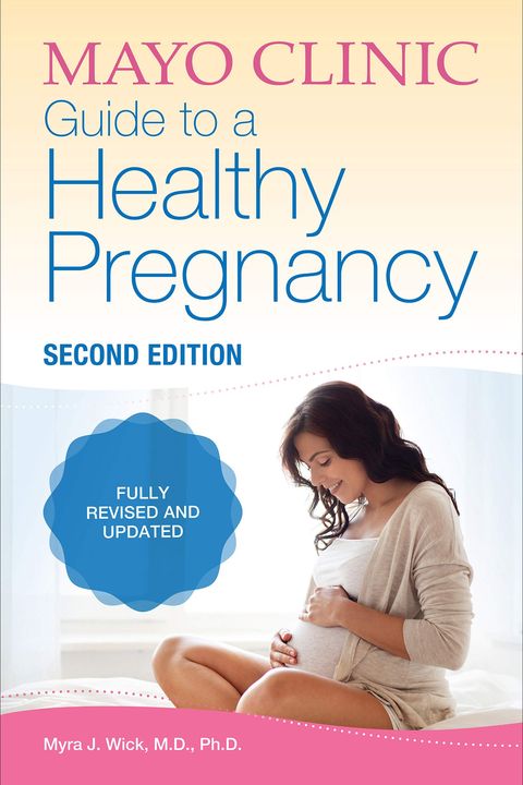 Mayo Clinic Guide to a Healthy Pregnancy book cover