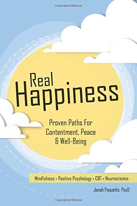 Real Happiness book cover