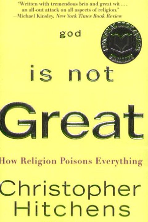 God Is Not Great book cover