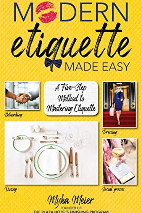 Modern Etiquette Made Easy book cover