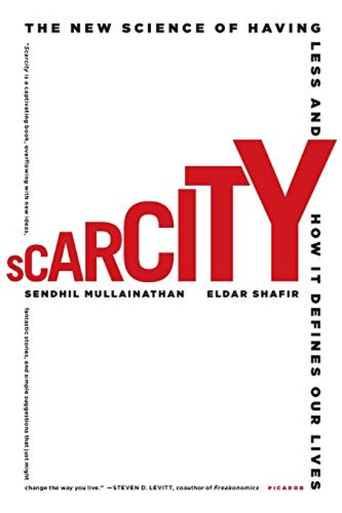 Scarcity book cover