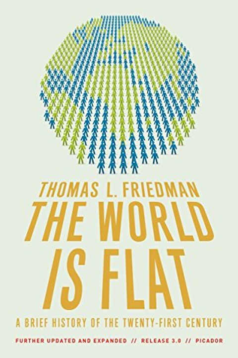 The World Is Flat 3.0 book cover