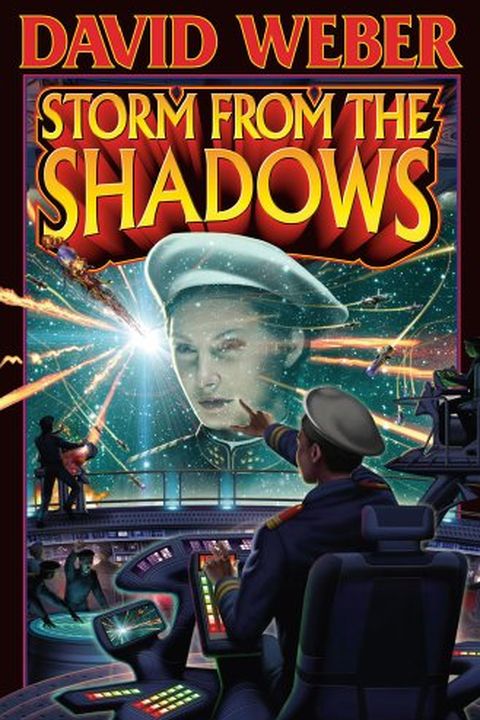 Storm from the Shadows book cover