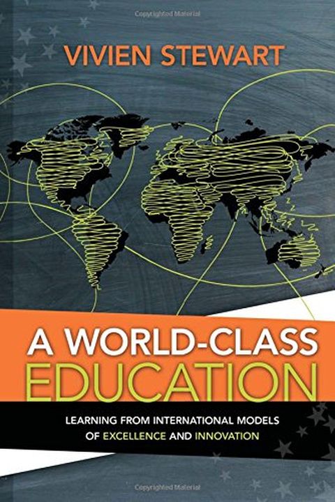 A World-Class Education book cover