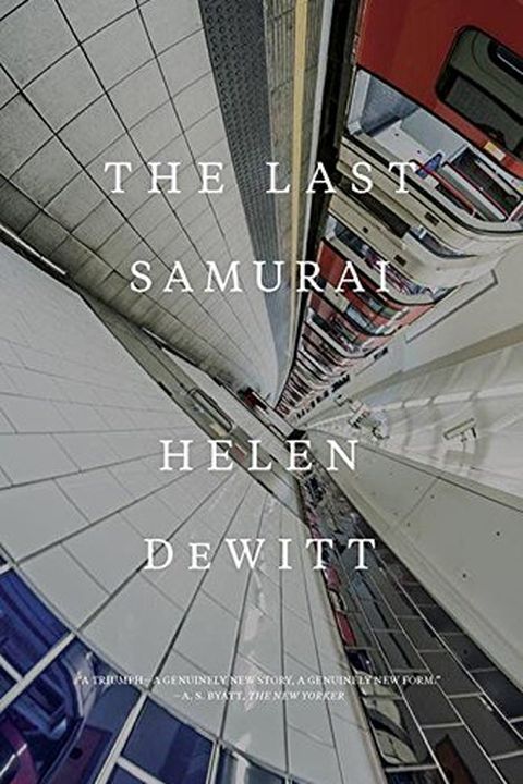 The Last Samurai book cover