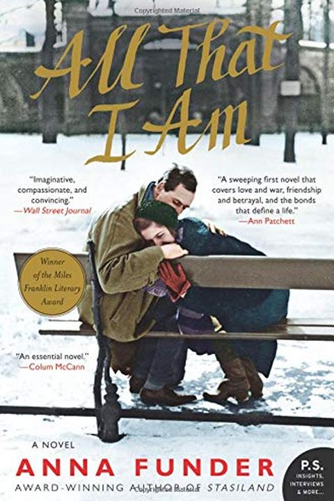 All That I Am book cover