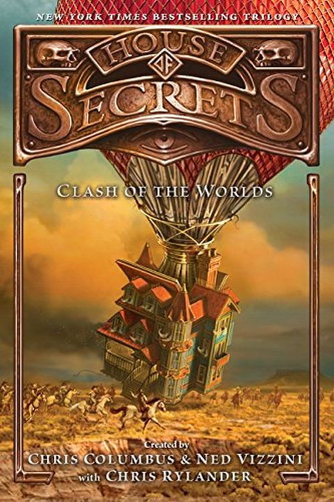 House of Secrets book cover