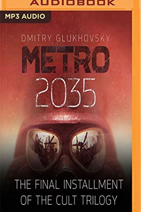 Metro 2035 book cover