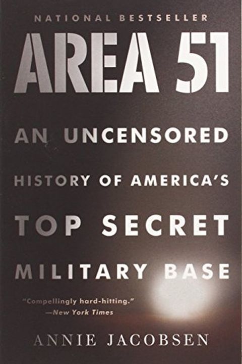 Area 51 book cover