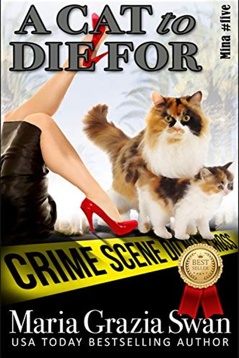 A Cat to Die For book cover