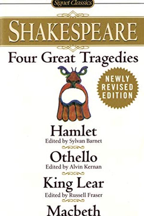 Four Great Tragedies book cover