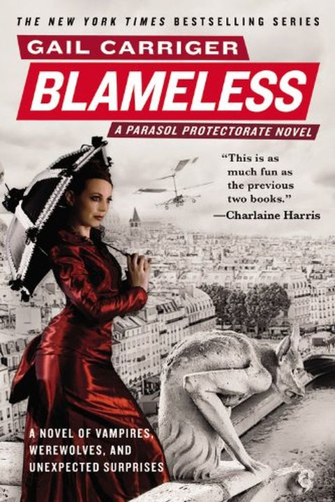 Blameless book cover