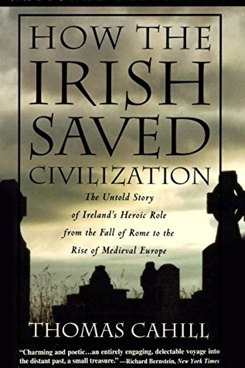 How the Irish Saved Civilization book cover