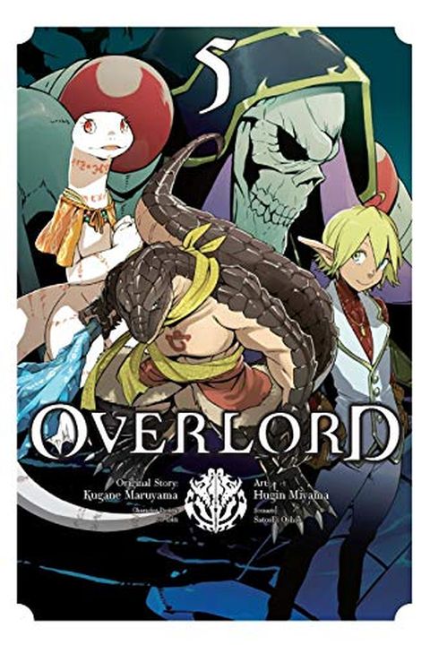Overlord Manga, Vol. 5 book cover