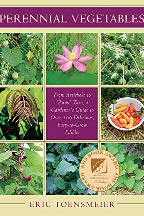 Perennial Vegetables book cover