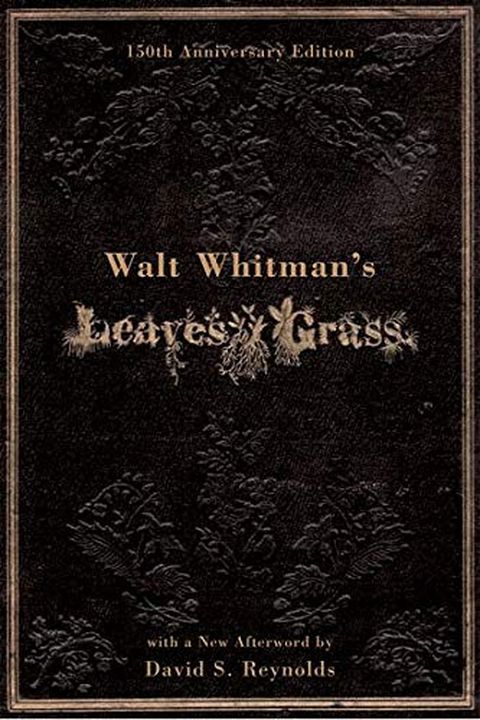 Walt Whitman's Leaves of Grass book cover