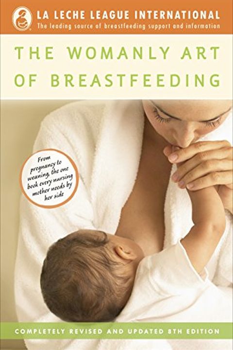The Womanly Art of Breastfeeding book cover