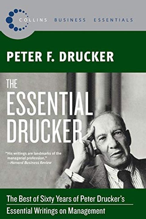 The Essential Drucker book cover