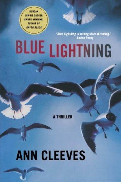 Blue Lightning book cover