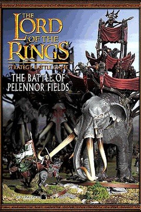 The Battle of Pelennor Fields book cover