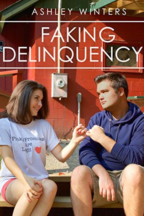 Faking Delinquency book cover