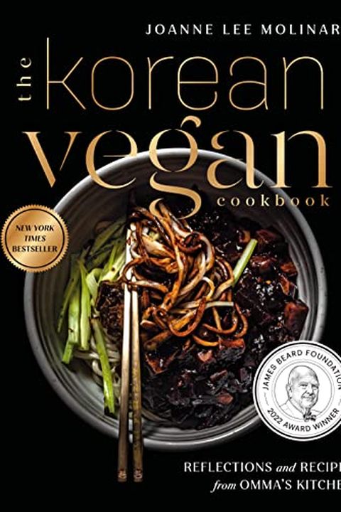 The Korean Vegan Cookbook book cover