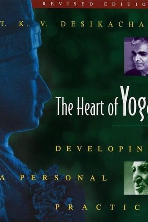 The Heart of Yoga book cover