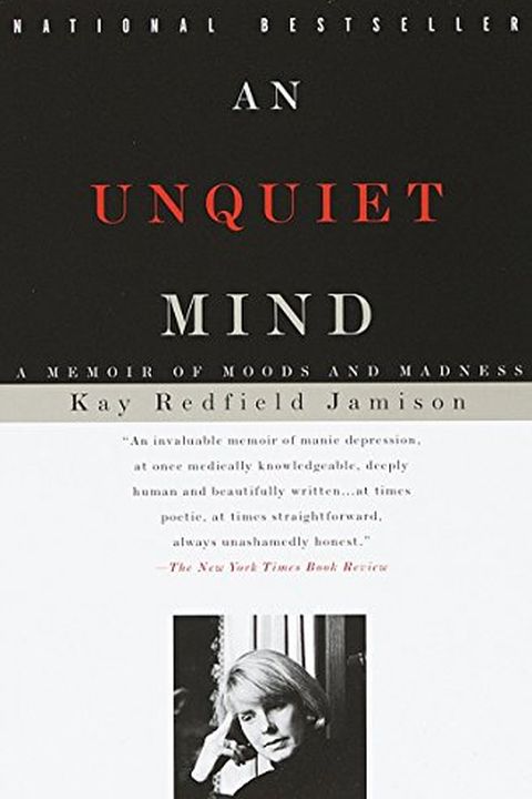 An Unquiet Mind book cover