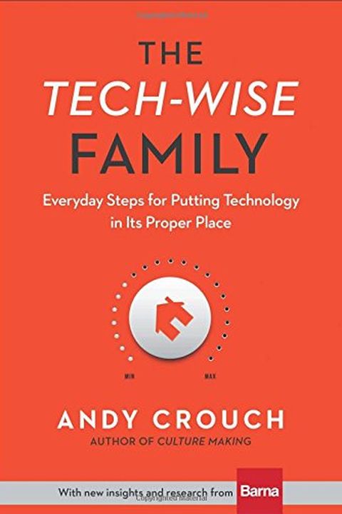 The Tech-Wise Family book cover