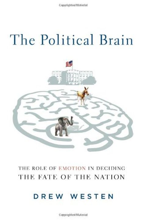 The Political Brain book cover