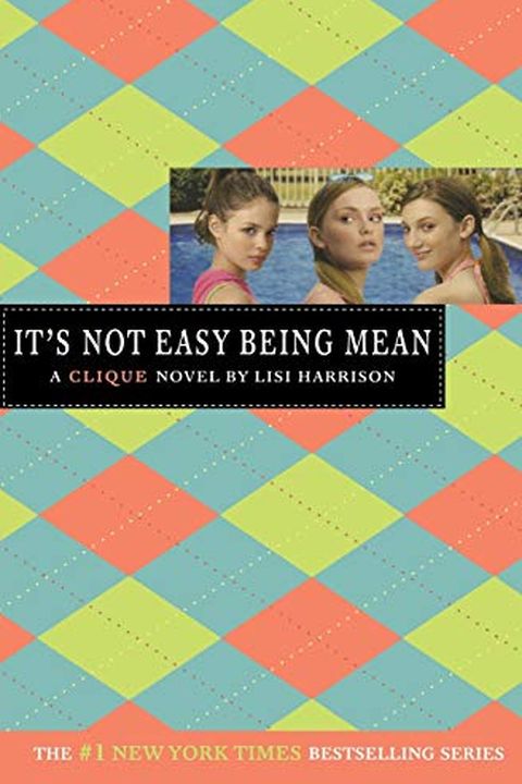 It's Not Easy Being Mean book cover