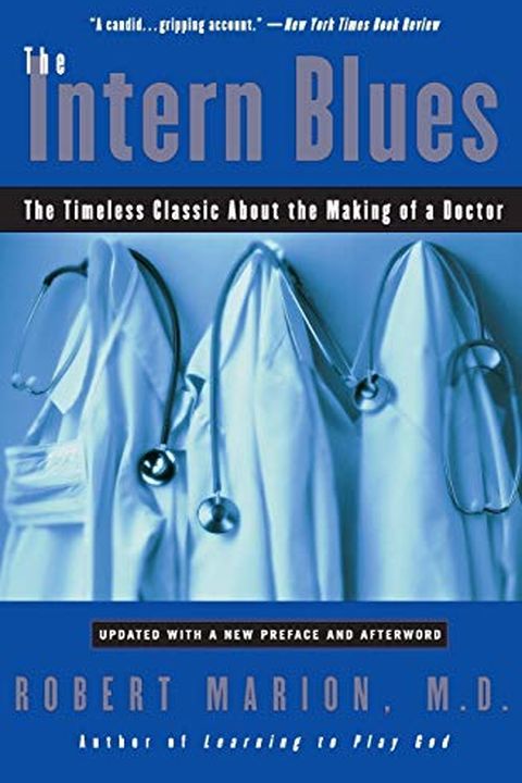 The Intern Blues book cover
