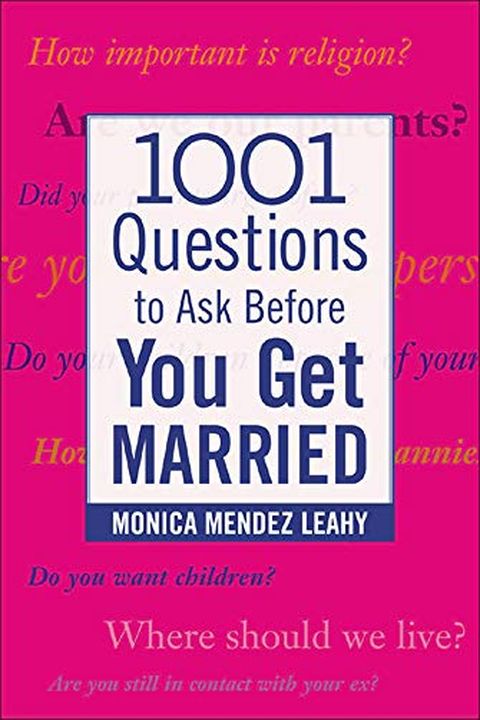 1001 Questions to Ask Before You Get Married book cover