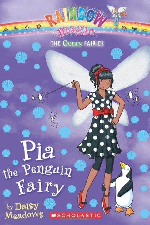 Pia the Penguin Fairy book cover