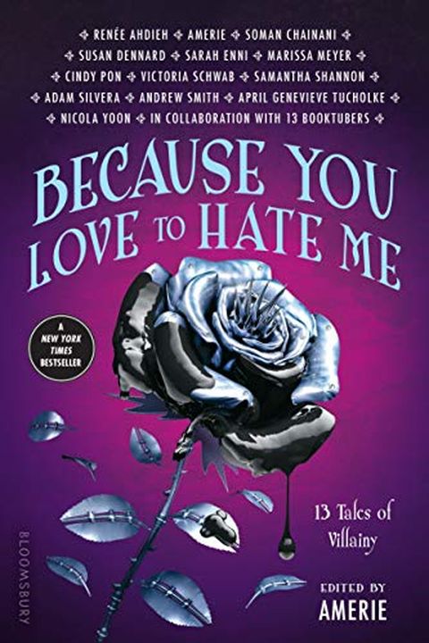 Because You Love to Hate Me book cover