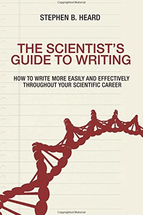The Scientist's Guide to Writing book cover