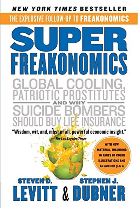 SuperFreakonomics book cover