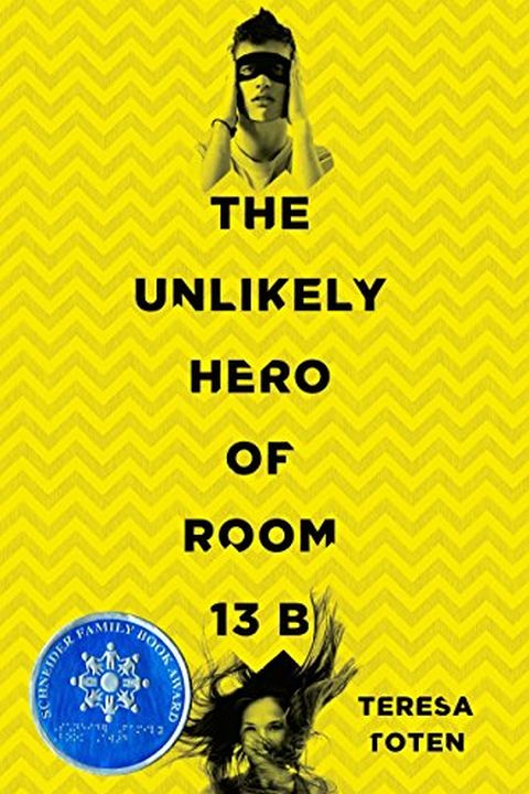 The Unlikely Hero of Room 13B book cover